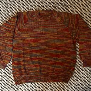 Multicolor Knit Sweater